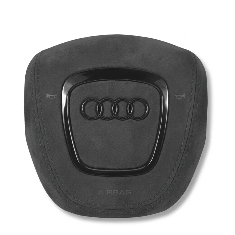 Airbag Cover Audi A3 A4 B7 8P – Alcantara, Naht schwarz