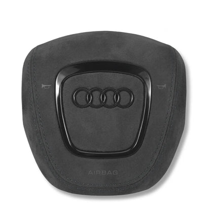 Airbag Cover Audi A3 A4 B7 8P – Alcantara, Naht schwarz