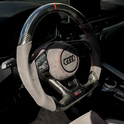 Carbon Lenkrad für Audi