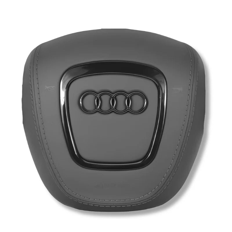 Airbag Cover Audi A3 A4 B7 8P – Leder, Naht schwarz