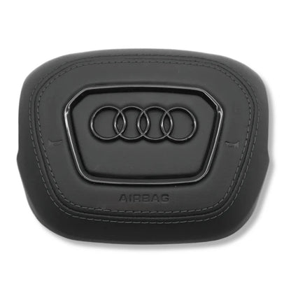 Airbag Cover Audi A3 A4 A5 8Y B9.5 – Leder, Naht schwarz