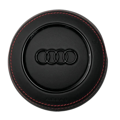 Airbag Cover Audi A3 A4 A5 B8 8V Vor-Facelift – Leder, Naht rot