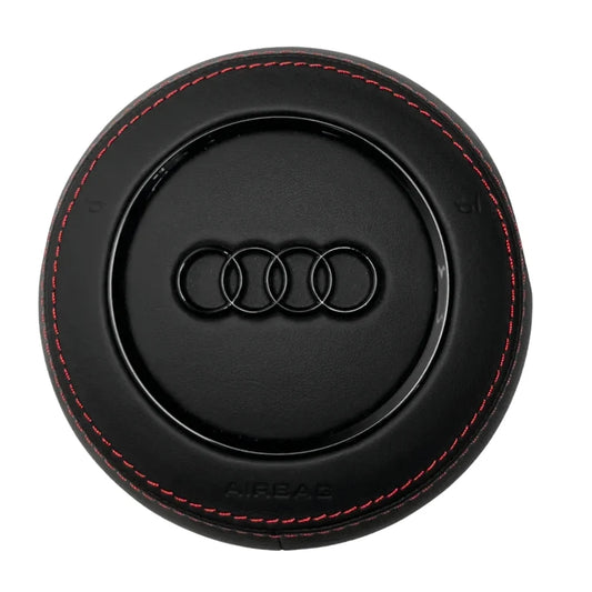 Airbag Cover Audi A3 A4 A5 B8 8V Vor-Facelift – Leder, Naht rot