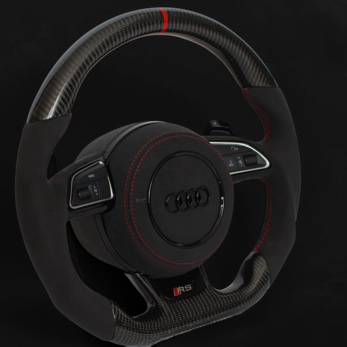 Carbon Lenkrad für Audi