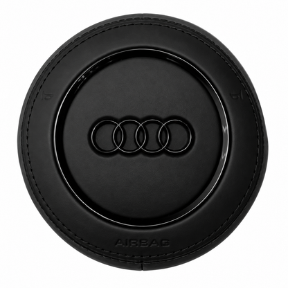 Airbag Cover Audi A3 A4 A5 B8 8V Vor-Facelift – Leder, Naht schwarz