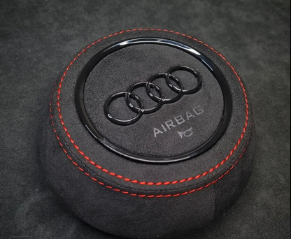 Alcantara Airbag Abdeckung für Audi