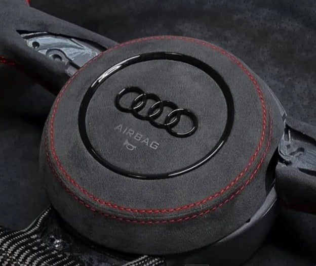 Alcantara Airbag Abdeckung für Audi