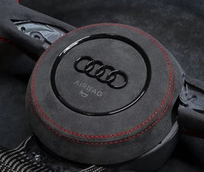 Alcantara Airbag Abdeckung für Audi