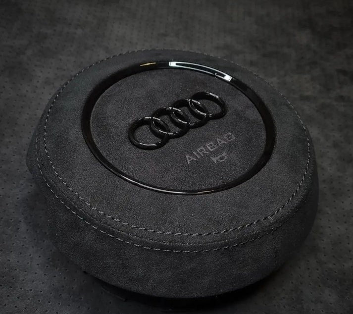 Alcantara Airbag Abdeckung für Audi