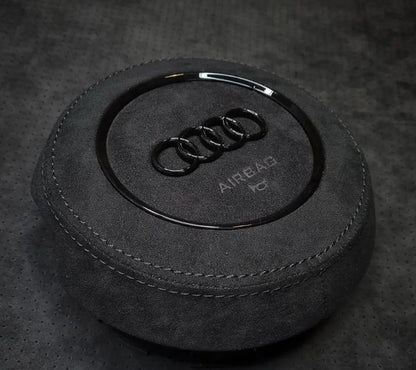 Alcantara Airbag Abdeckung für Audi